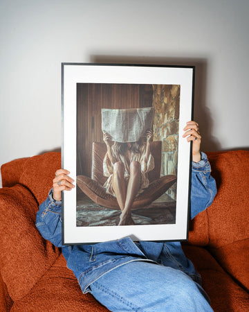 Off The Record by Julian Van Bausch wall - art - picture - poster