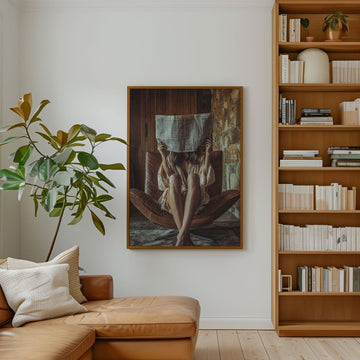 Off The Record by Julian Van Bausch wall - art - picture - poster