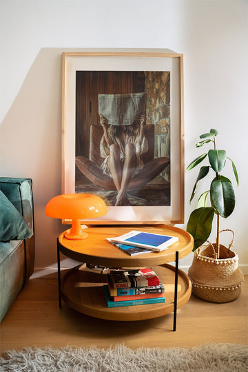 Off The Record by Julian Van Bausch wall - art - picture - poster