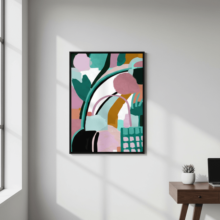 Offbeat Abstract by Inkheart Designs wall - art - picture - poster