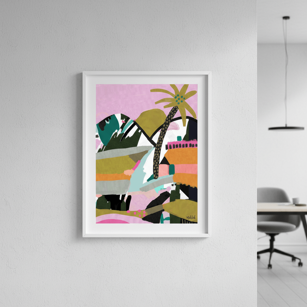 Offbeat Landscape by Inkheart Designs wall - art - picture - poster