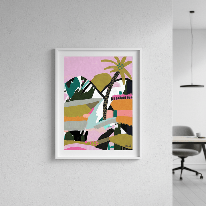 Offbeat Landscape by Inkheart Designs wall - art - picture - poster