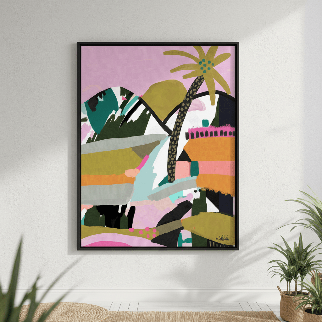 Offbeat Landscape by Inkheart Designs wall - art - picture - poster