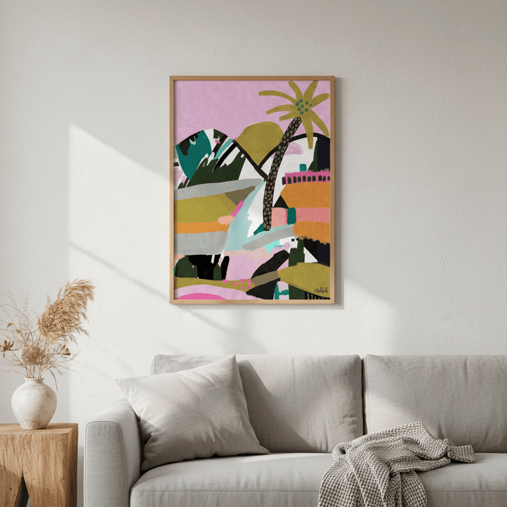Offbeat Landscape by Inkheart Designs wall - art - picture - poster