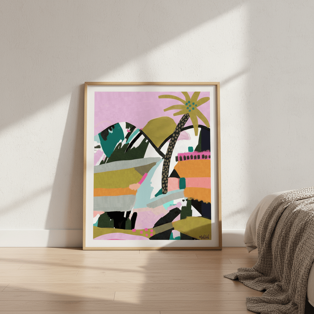 Offbeat Landscape by Inkheart Designs wall - art - picture - poster