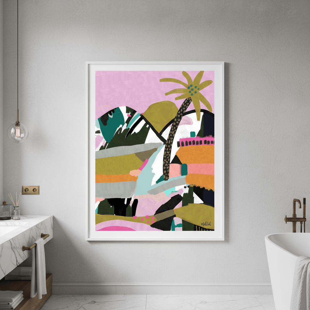 Offbeat Landscape by Inkheart Designs wall - art - picture - poster
