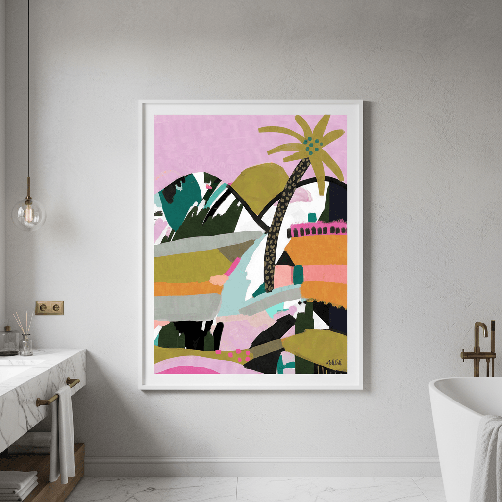 Offbeat Landscape by Inkheart Designs wall - art - picture - poster