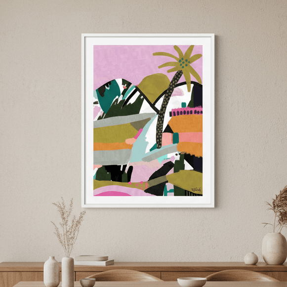 Offbeat Landscape by Inkheart Designs wall - art - picture - poster