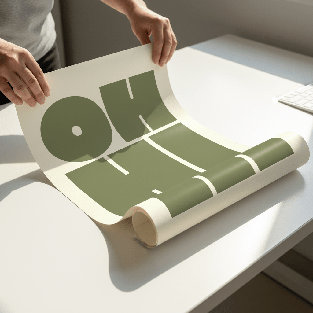 OH HI Wall Art Print wall - art - picture - poster