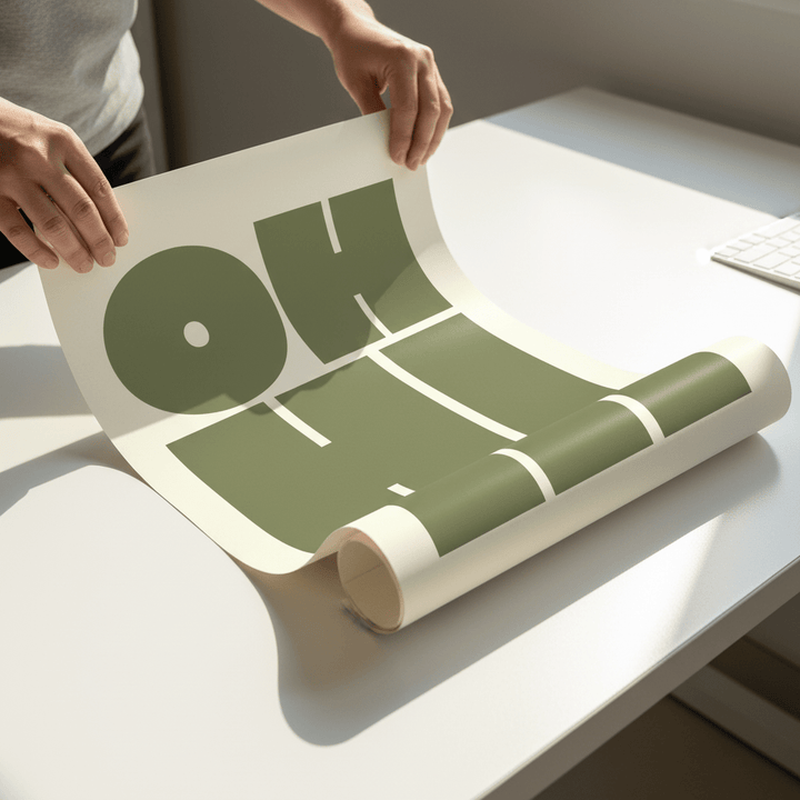OH HI Wall Art Print wall - art - picture - poster