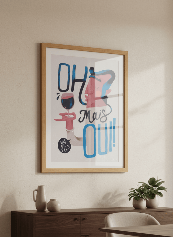Oh Mais Oui By Mark Harrison
