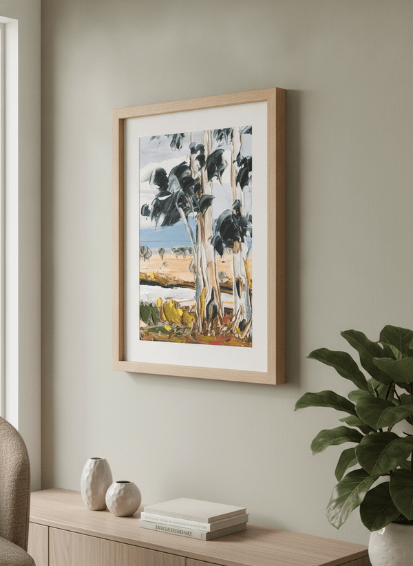 Old Friends By Angela Hawkey | Art & Canvas Print