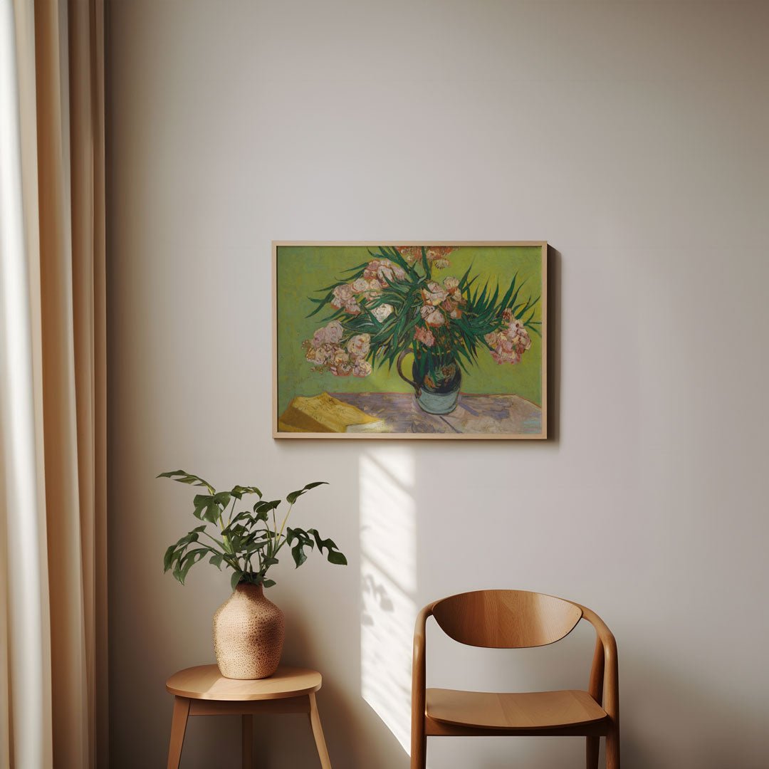 Oleanders Wall Art by Vincent van Gogh - Style My Wall