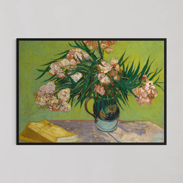 Oleanders Wall Art by Vincent van Gogh - Style My Wall