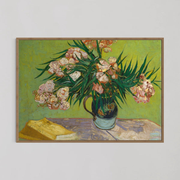 Oleanders Wall Art by Vincent van Gogh