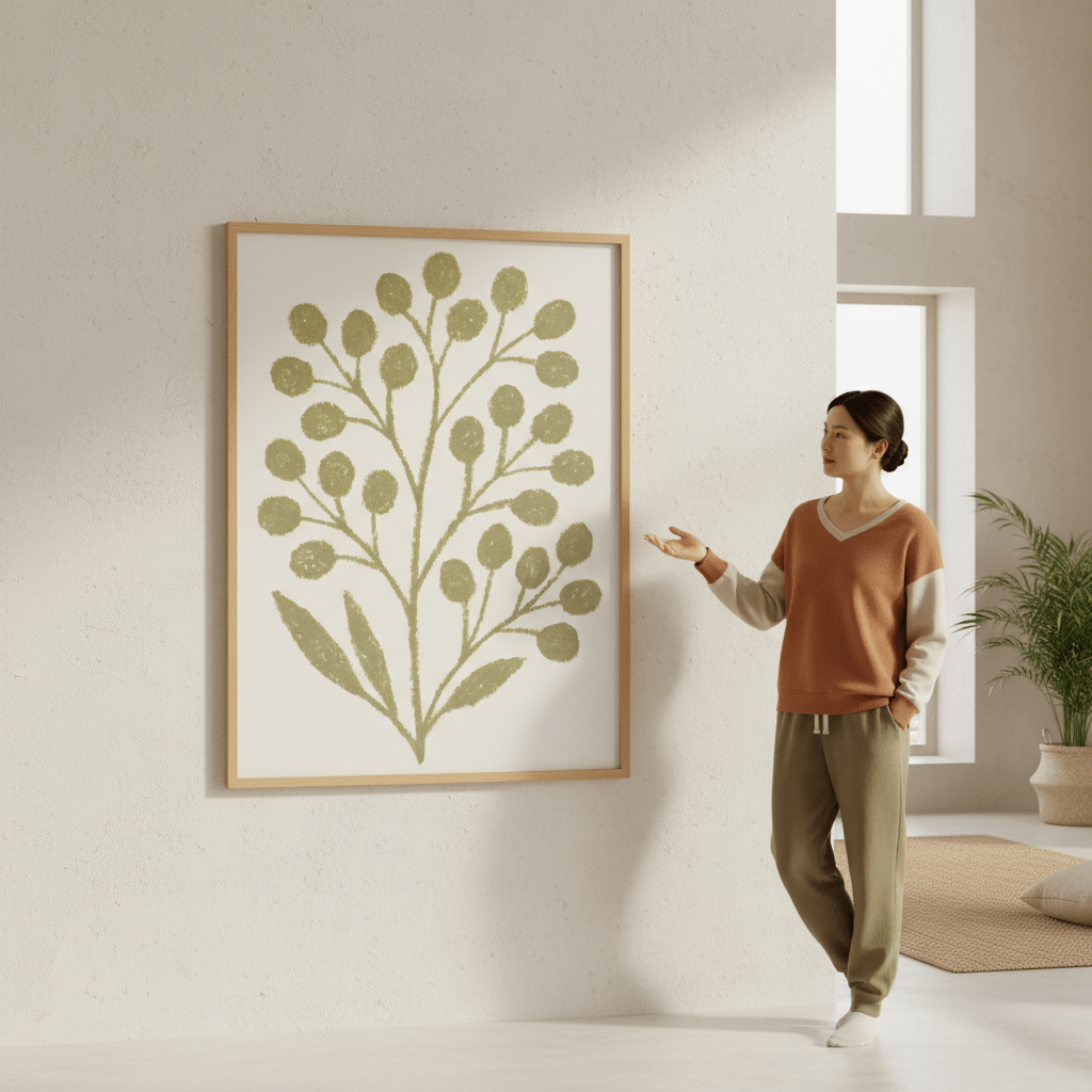 Olive Branch by Silvia Visscher wall - art - picture - poster