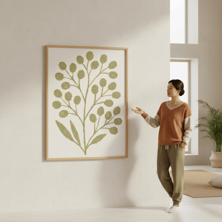 Olive Branch by Silvia Visscher wall - art - picture - poster