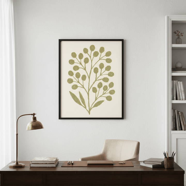 Olive Branch by Silvia Visscher wall - art - picture - poster