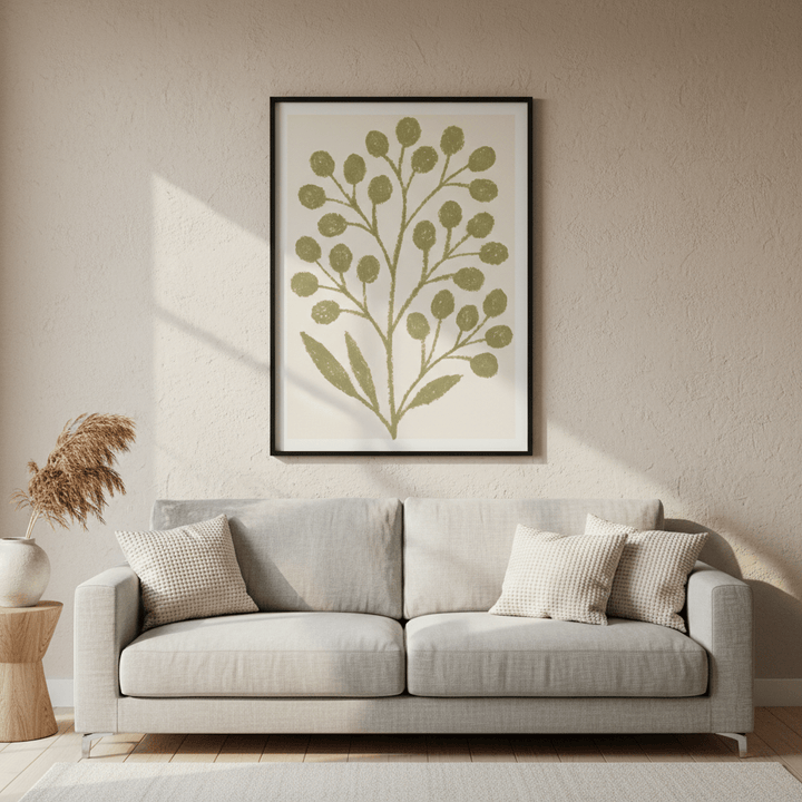 Olive Branch by Silvia Visscher wall - art - picture - poster