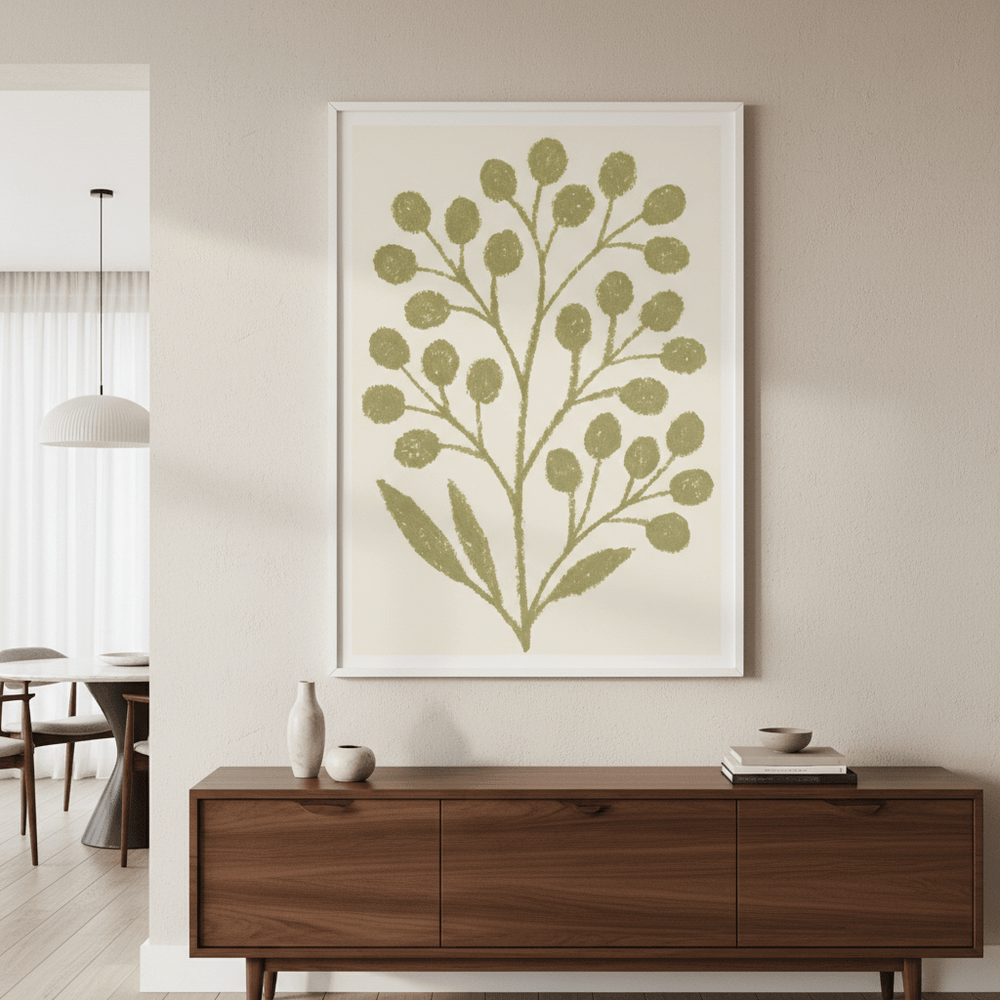 Olive Branch by Silvia Visscher wall - art - picture - poster