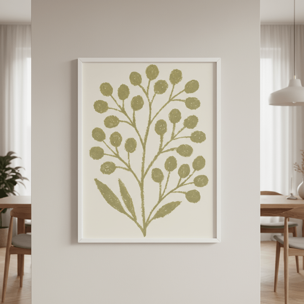 Olive Branch by Silvia Visscher wall - art - picture - poster