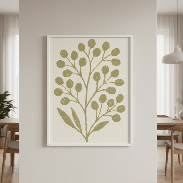 Olive Branch by Silvia Visscher wall - art - picture - poster