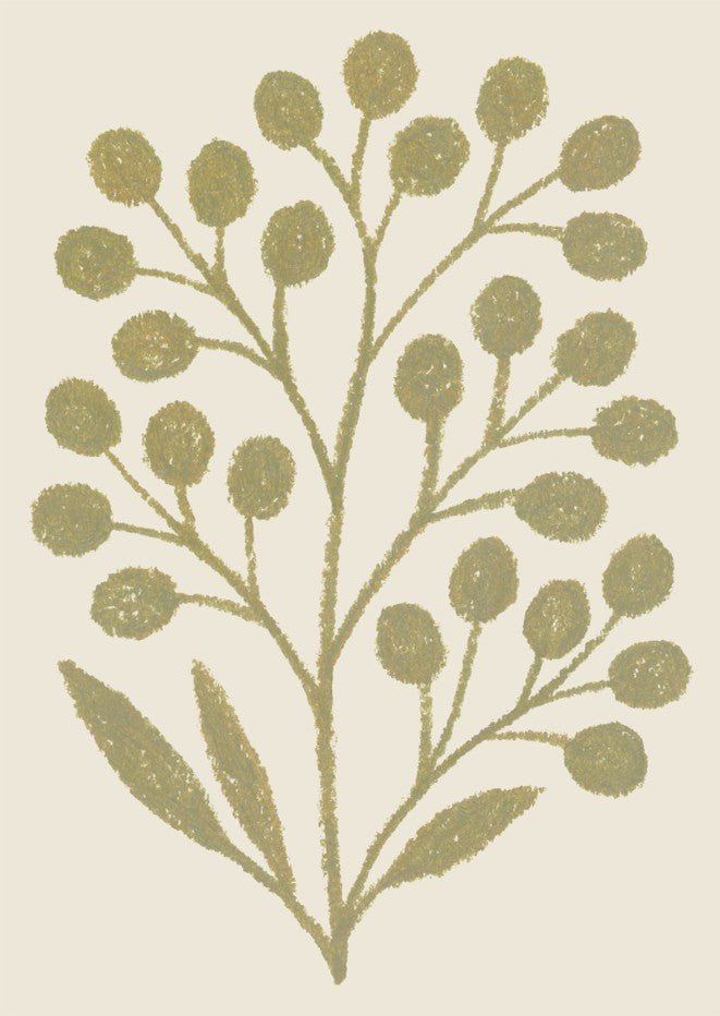Olive Branch by Silvia Visscher