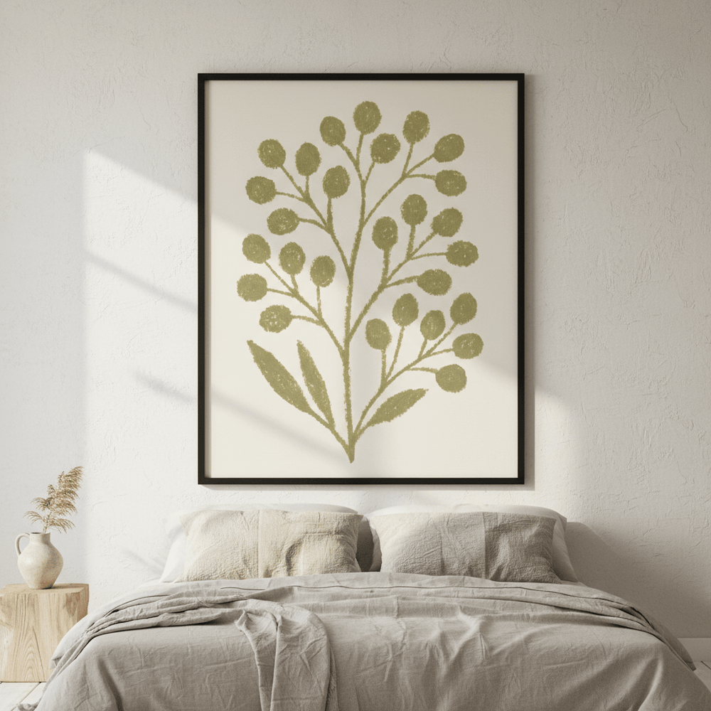 Olive Branch by Silvia Visscher wall - art - picture - poster