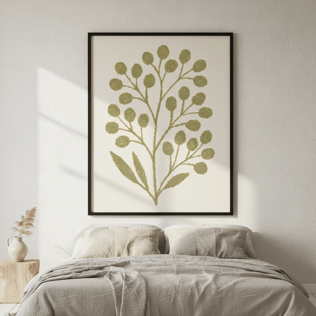 Olive Branch by Silvia Visscher wall - art - picture - poster