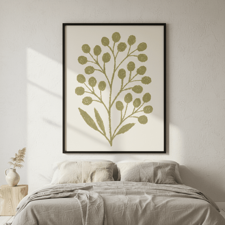 Olive Branch by Silvia Visscher wall - art - picture - poster