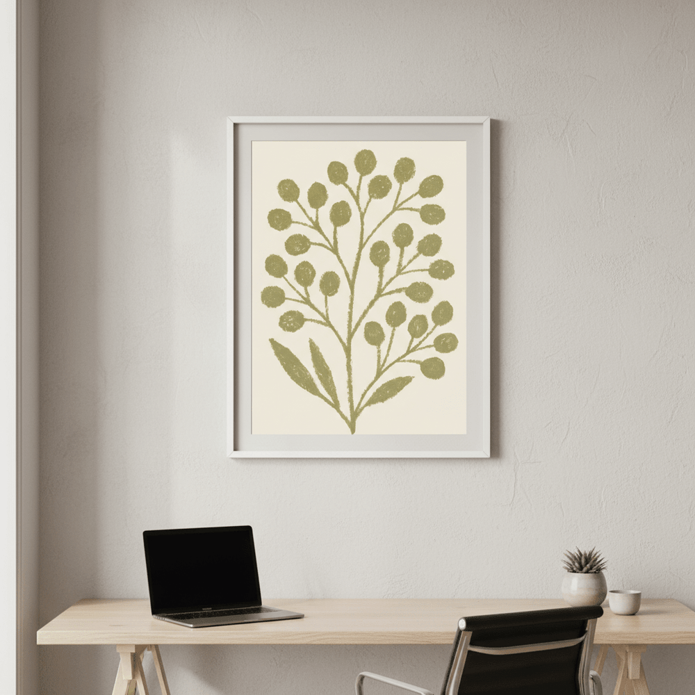 Olive Branch by Silvia Visscher wall - art - picture - poster