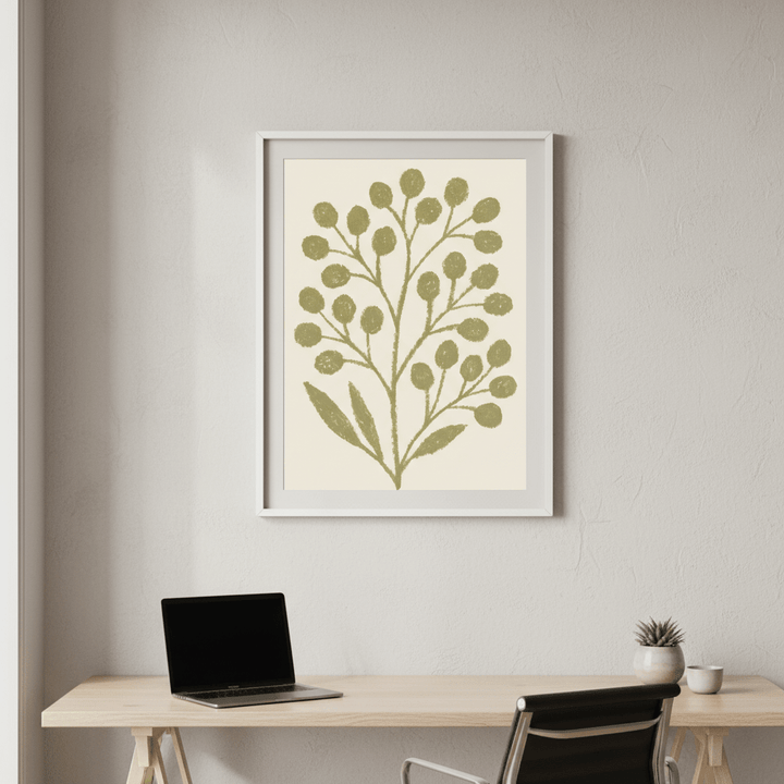 Olive Branch by Silvia Visscher wall - art - picture - poster