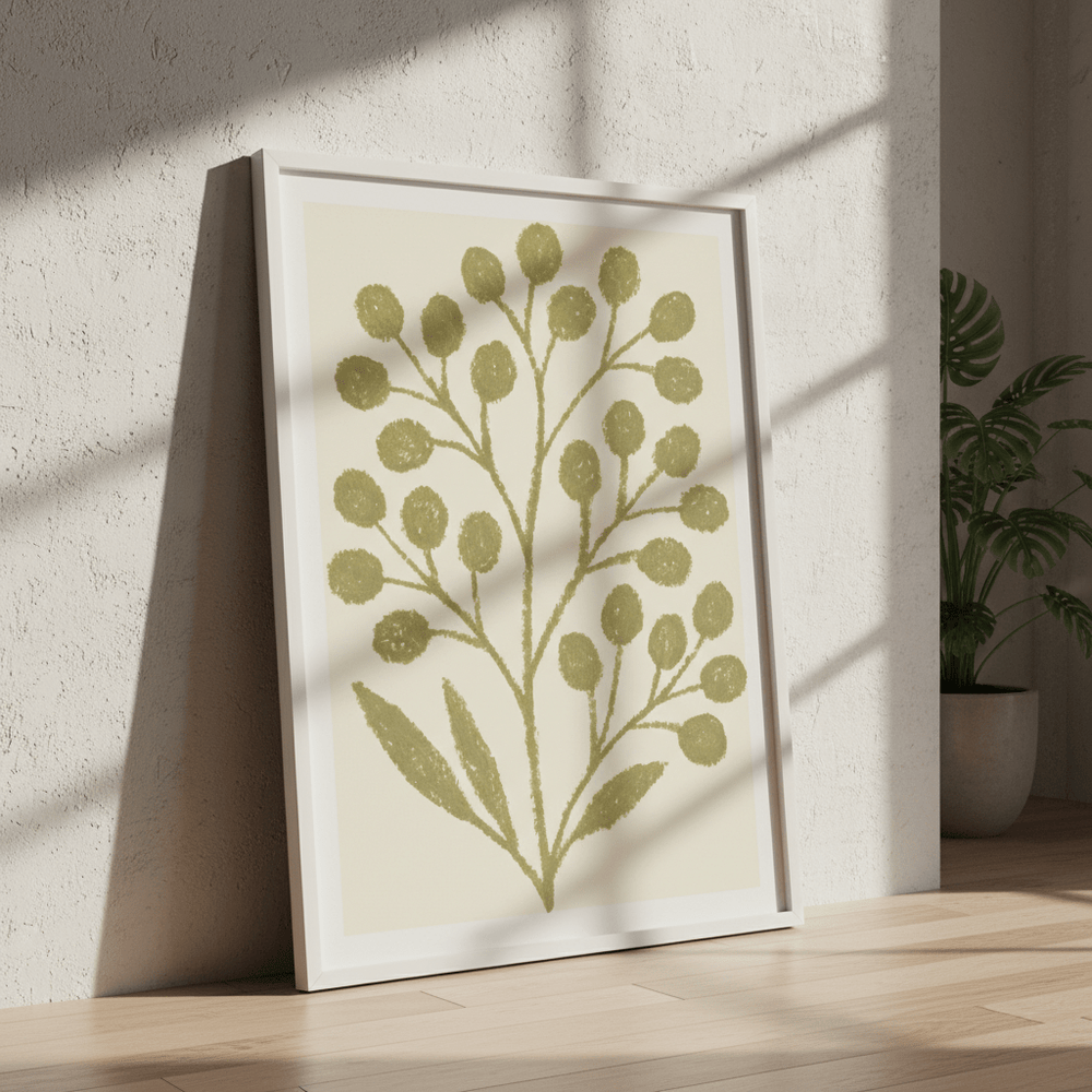 Olive Branch by Silvia Visscher wall - art - picture - poster