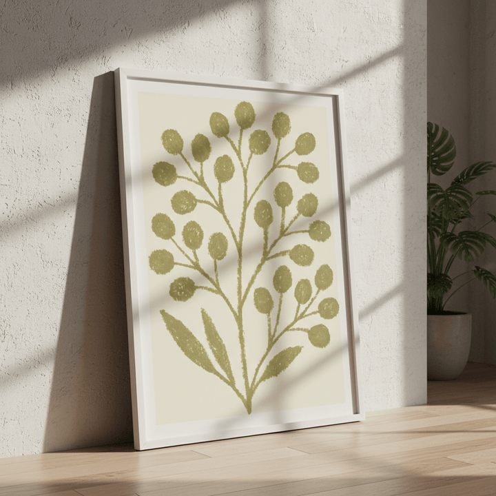 Olive Branch by Silvia Visscher wall - art - picture - poster