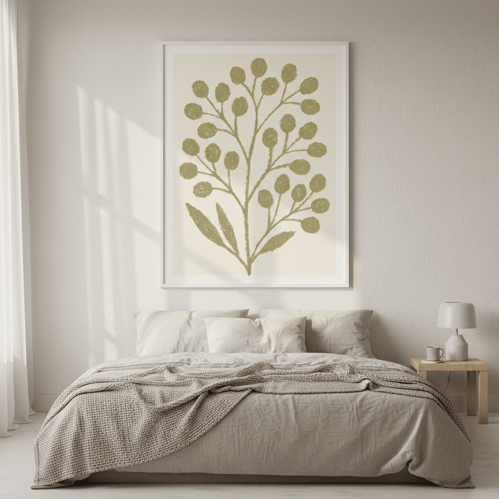 Olive Branch by Silvia Visscher wall - art - picture - poster