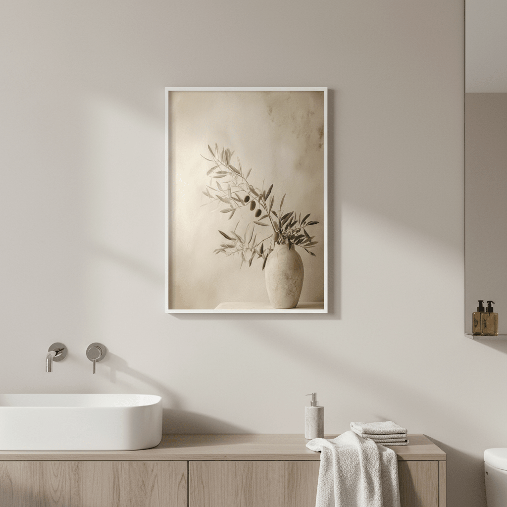 Olive Branch Still Life wall - art - picture - poster