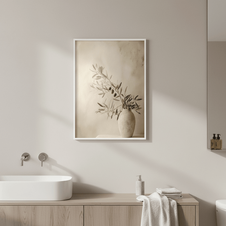 Olive Branch Still Life wall - art - picture - poster