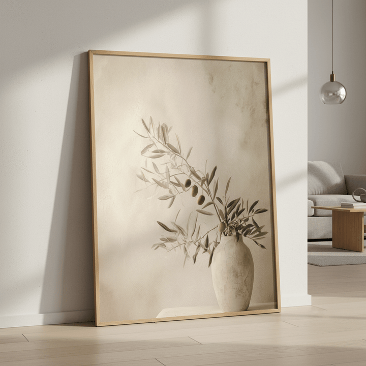 Olive Branch Still Life wall - art - picture - poster