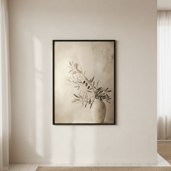 Olive Branch Still Life wall - art - picture - poster