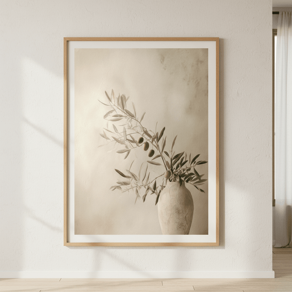 Olive Branch Still Life