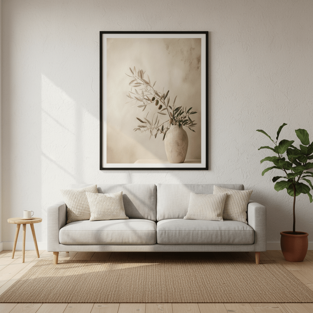 Olive Branch Still Life wall - art - picture - poster