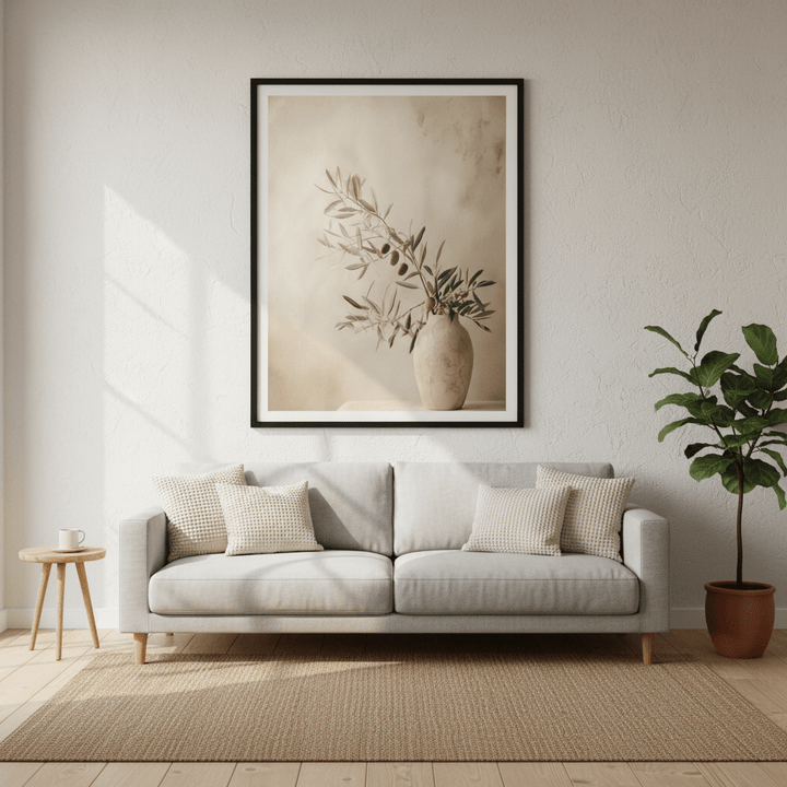 Olive Branch Still Life wall - art - picture - poster