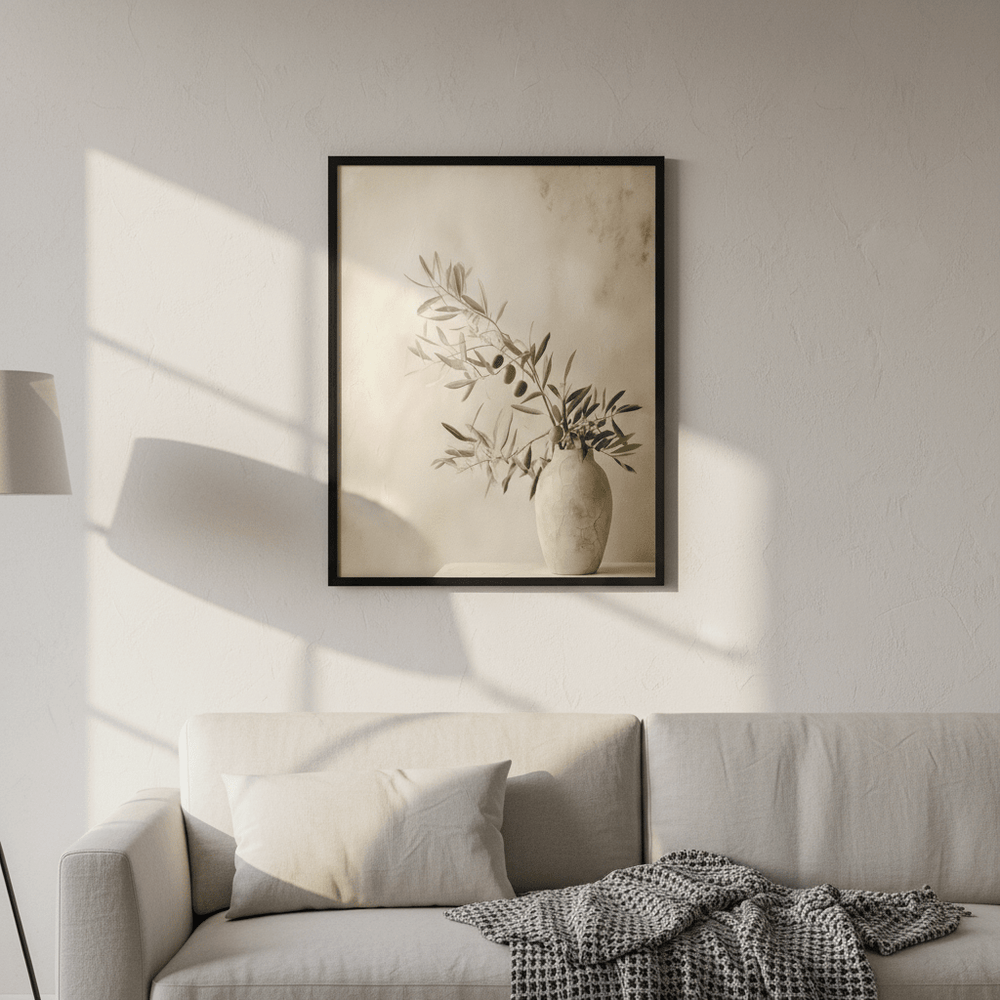 Olive Branch Still Life wall - art - picture - poster