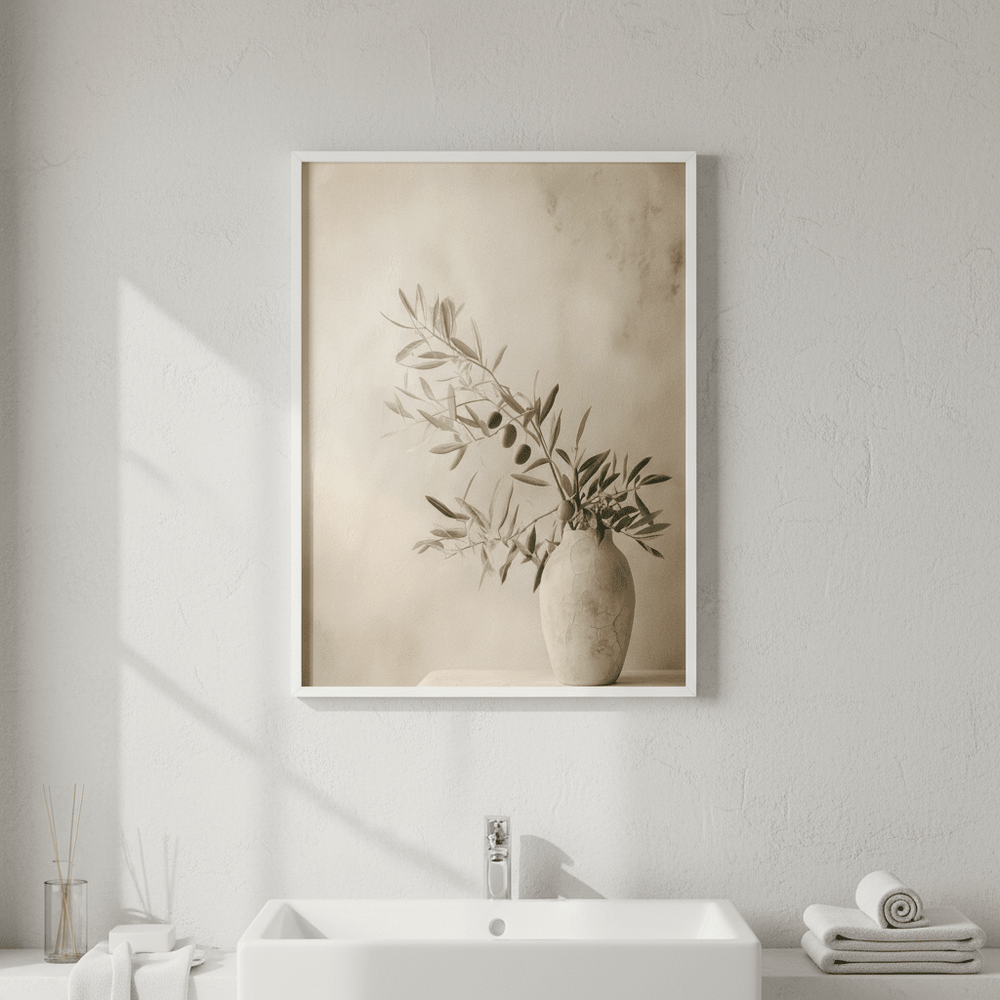 Olive Branch Still Life wall - art - picture - poster