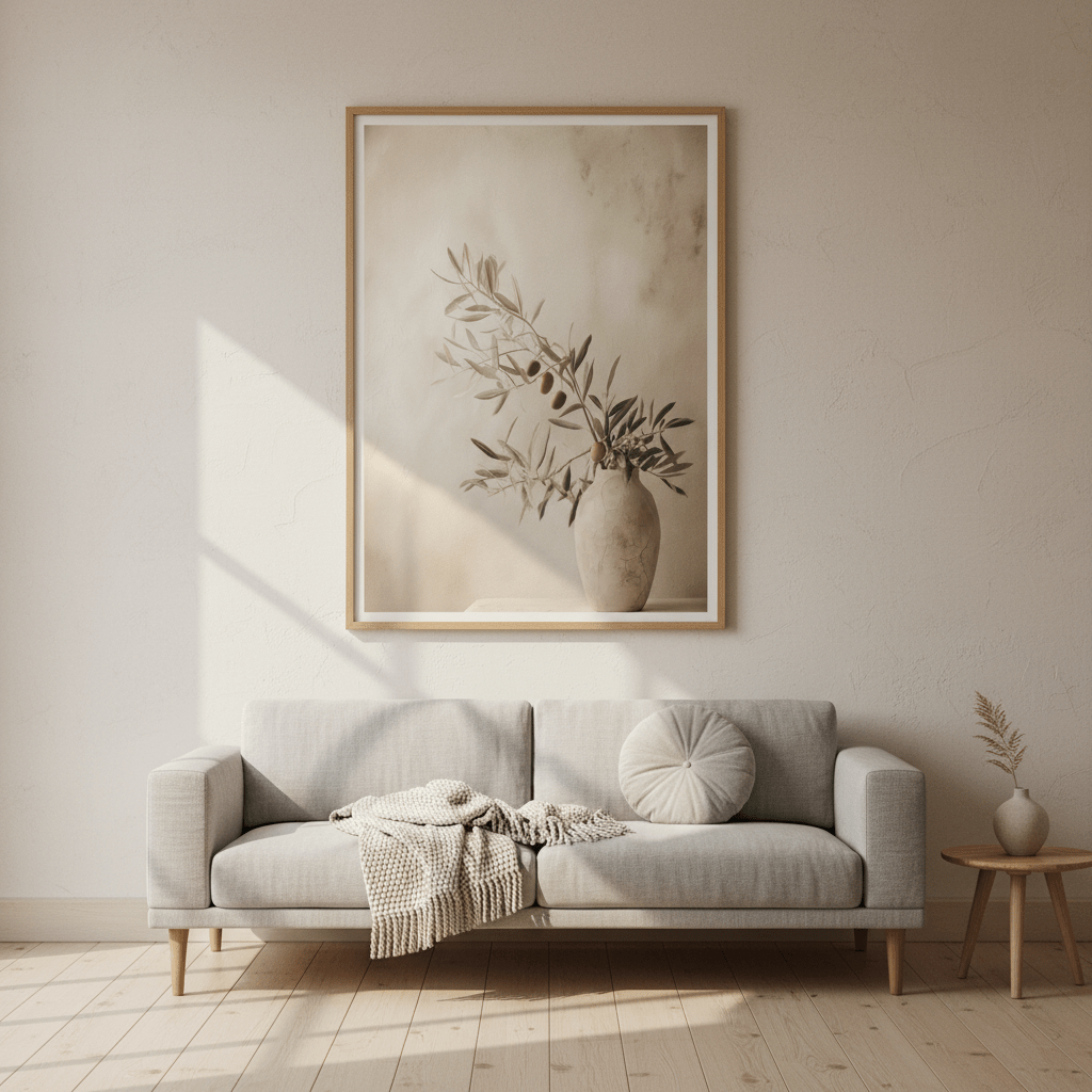 Olive Branch Still Life wall - art - picture - poster
