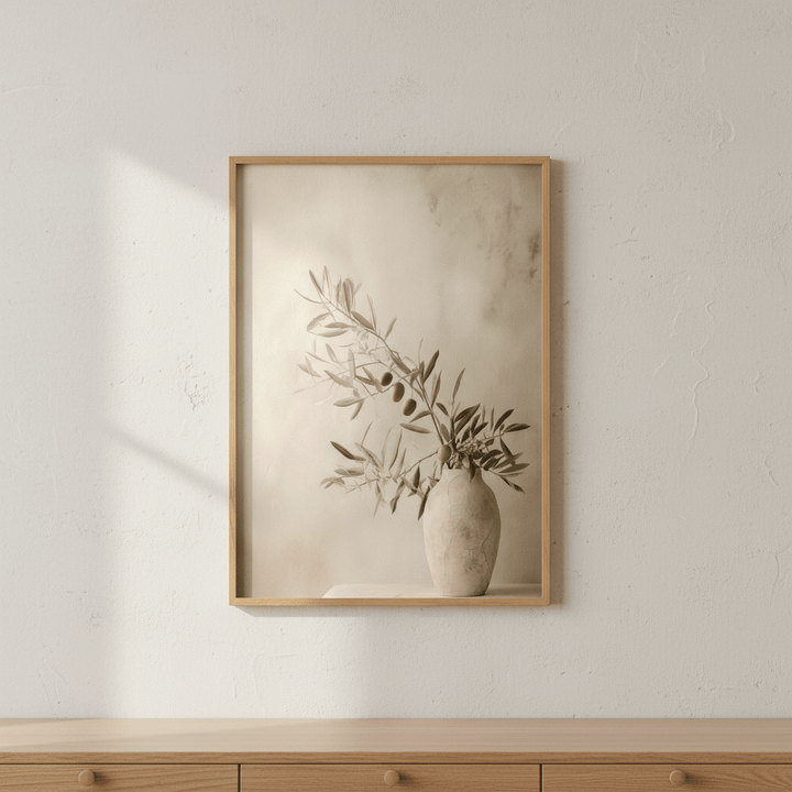 Olive Branch Still Life wall - art - picture - poster