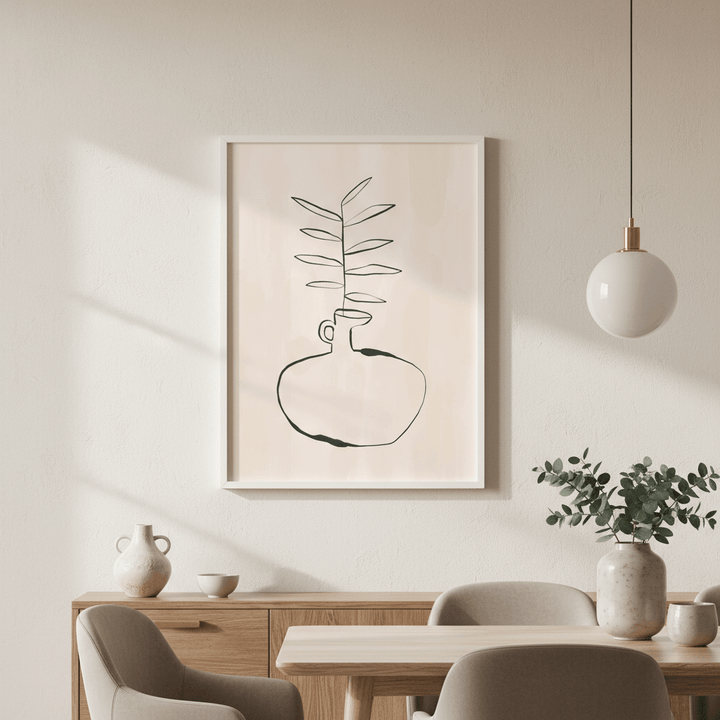 Olive Fase by Ivy Green Illustrations wall - art - picture - poster