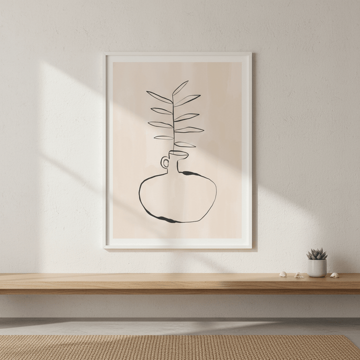 Olive Fase by Ivy Green Illustrations wall - art - picture - poster