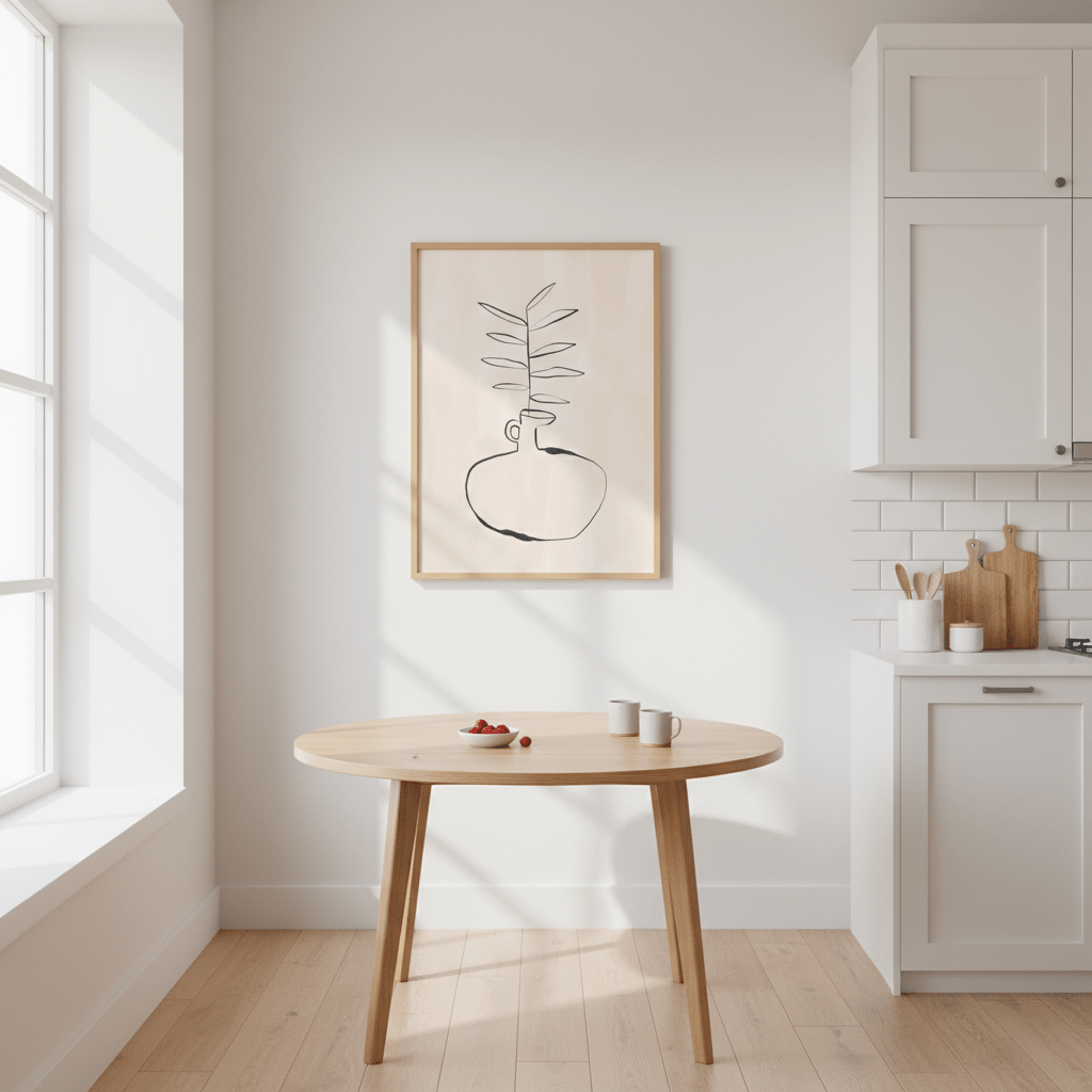 Olive Fase by Ivy Green Illustrations wall - art - picture - poster