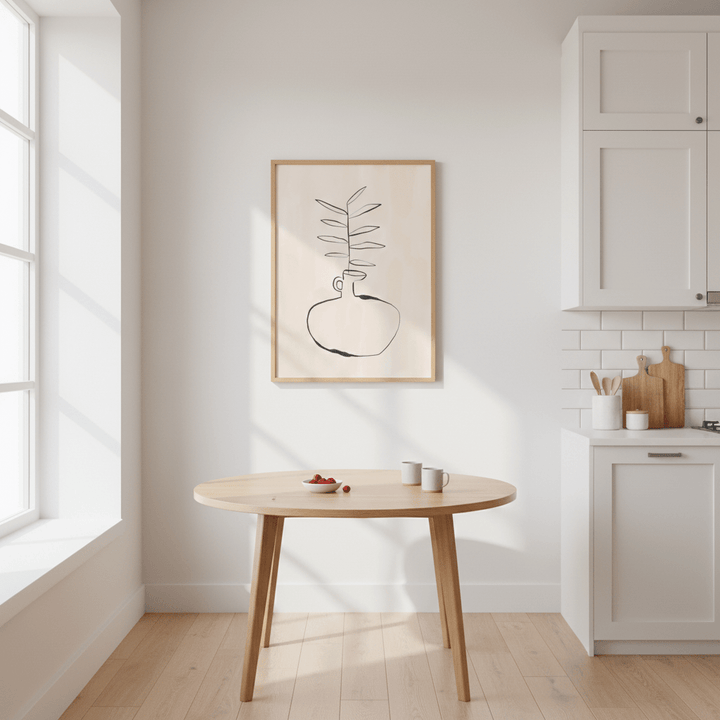 Olive Fase by Ivy Green Illustrations wall - art - picture - poster